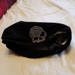 Harley hair wrap ( I believe that's whatits called